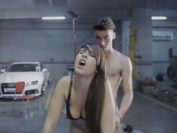 The CARS workshops make Nikki little VERY HORNY! 'Praise me against your favorite car'